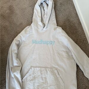 Madhappy Light Gray Hoodie